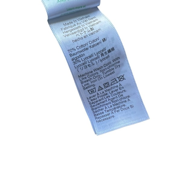 J.Crew Cargo Relaxed Heavyweight Twill Pants in Indigo Blue Size 30 - Picture 8 of 9